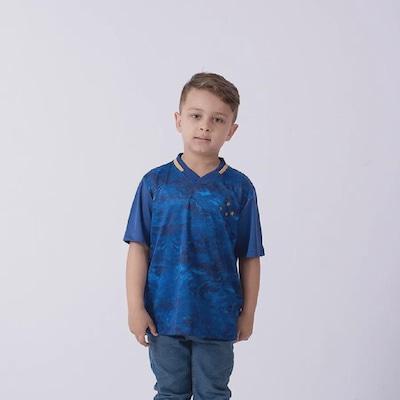 Camiseta do Cruzeiro Braziline Origem Infantil - Foto 3