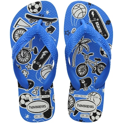Chinelo Havaianas Top Athletic Infantil - Foto 1