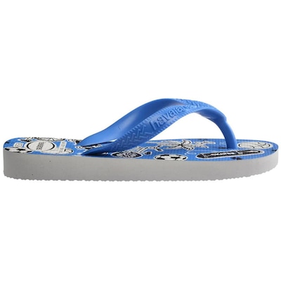Chinelo Havaianas Top Athletic Infantil - Foto 3