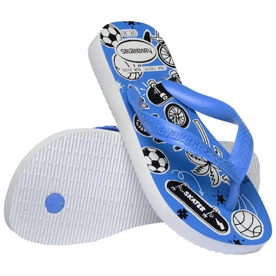 Chinelo Havaianas Top Athletic Infantil - Foto 4