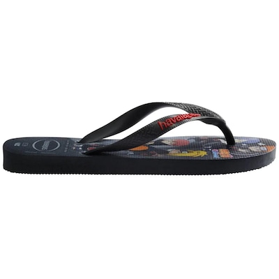 Chinelo Havaianas Top Naruto Masculino - Foto 3