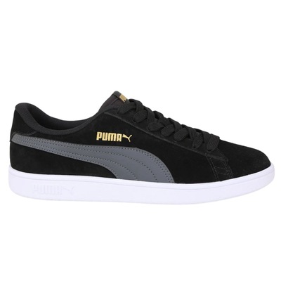 Tênis Masculino Puma Smash V2 Gold - Foto 1
