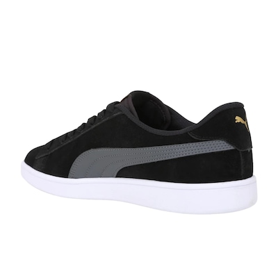 Tênis Masculino Puma Smash V2 Gold - Foto 2