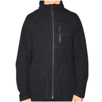 Jaqueta Bull Terrier Fleece com Bolso e Ziper Masculino - Foto 1