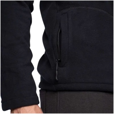 Jaqueta Bull Terrier Fleece com Bolso e Ziper Masculino - Foto 3