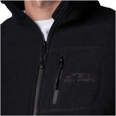 Jaqueta Bull Terrier Fleece com Bolso e Ziper Masculino - Foto 4