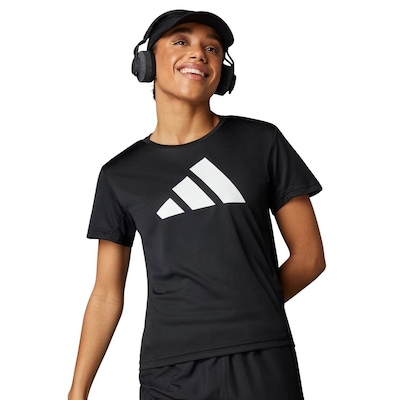 Camiseta Feminina adidas  Run It - Foto 2