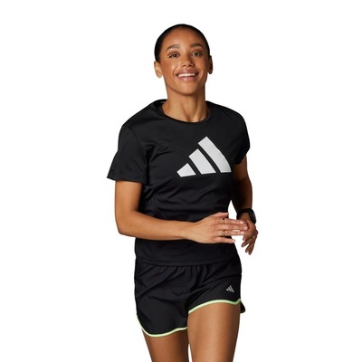 Camiseta Feminina adidas  Run It - Foto 3