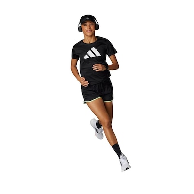 Camiseta Feminina adidas  Run It - Foto 5