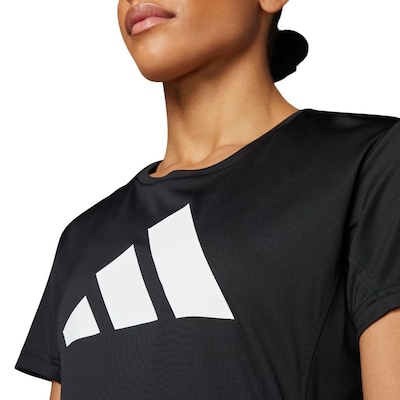 Camiseta Feminina adidas  Run It - Foto 6