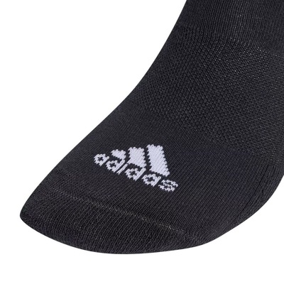 Meia Cano Médio Unissex adidas 3 Listras - 3 Pares - Foto 3