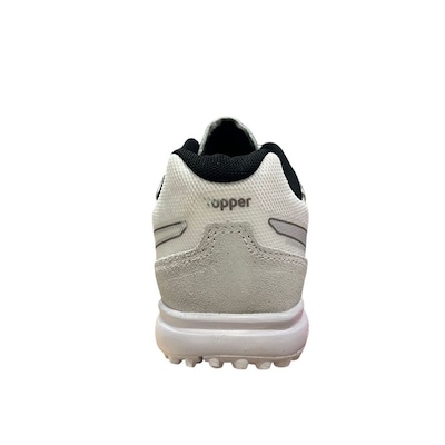 Chuteira Society Adulto Topper Dominator Pro V - Foto 6
