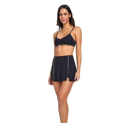 Saia Feminina Alto Giro com Elástico Personalizado - Foto 2