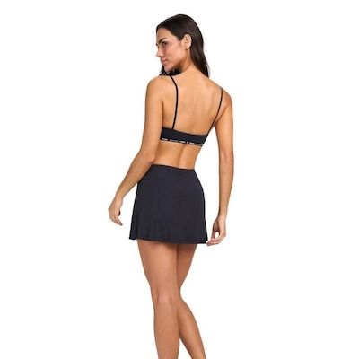 Saia Feminina Alto Giro com Elástico Personalizado - Foto 3