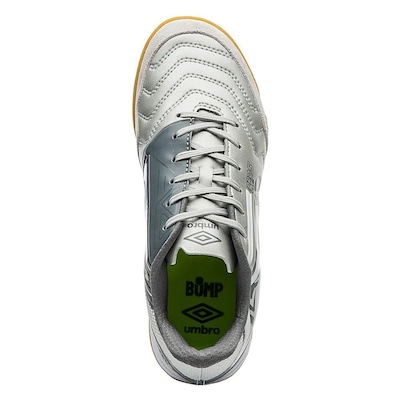 Chuteira Futsal Umbro Pro 5 Bump Club - Adulto - Foto 4