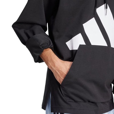 Blusão de Moletom com Capuz Masculino adidas Leve Big Logo - Foto 6