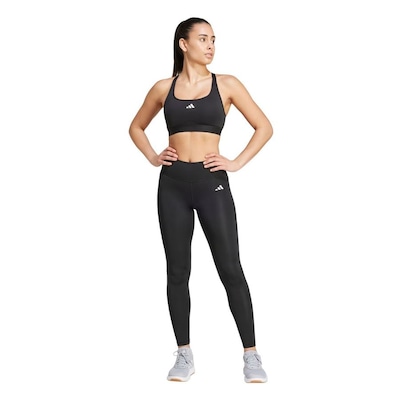 Calça Legging Feminina adidas Essentials Optime - Foto 2