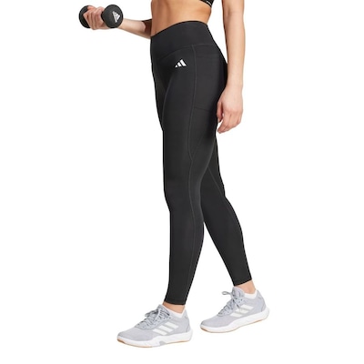 Calça Legging Feminina adidas Essentials Optime - Foto 3