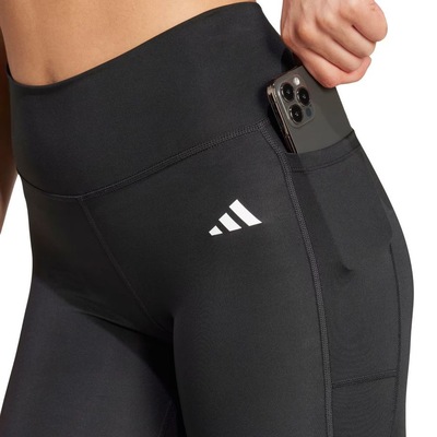 Calça Legging Feminina adidas Essentials Optime - Foto 5