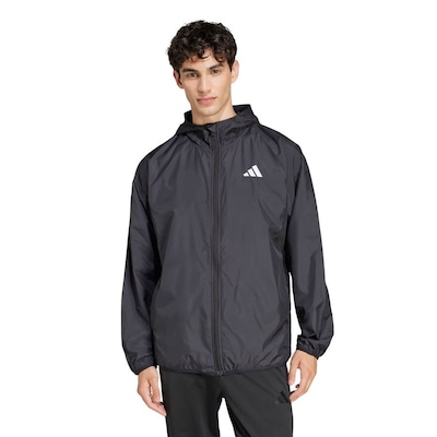 Jaqueta Masculina adidas Corta Vento Essentials Big Logo - Foto 2