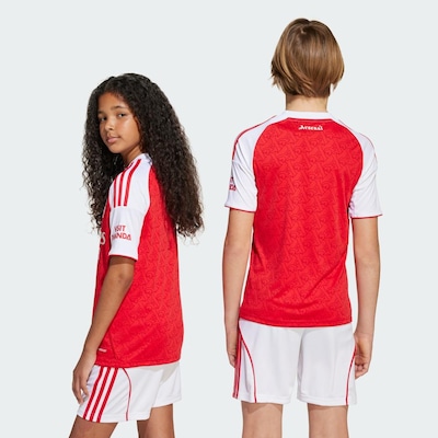 Camisa Arsenal I 25/26 Infantil Adidas - Foto 6