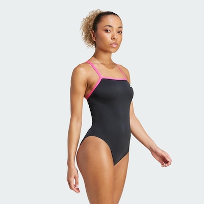 Maiô Feminino Adidas Alças Finas Costas V - Foto 4