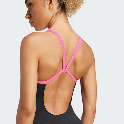 Maiô Feminino Adidas Alças Finas Costas V - Foto 6