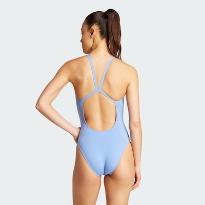 Maiô Feminino Adidas Alças Finas Costas V - Foto 3