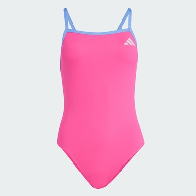 Maiô Feminino Adidas Alças Finas Costas V - Foto 2