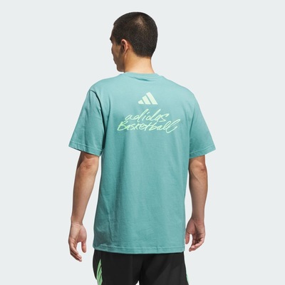 Camiseta Masculina adidas Basketball - Foto 3
