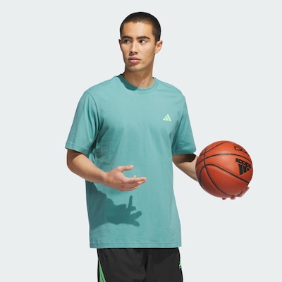 Camiseta Masculina adidas Basketball - Foto 4