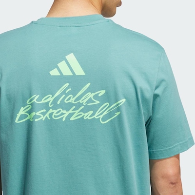 Camiseta Masculina adidas Basketball - Foto 6