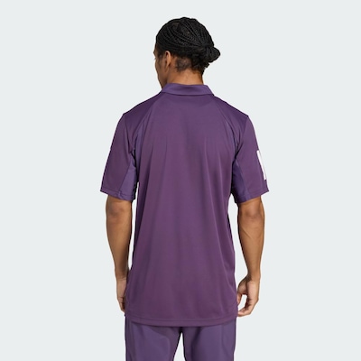Camisa Polo Masculina Adidas Club Tennis Três Listras - Foto 3