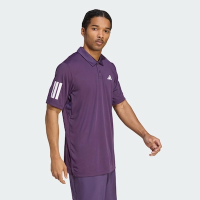 Camisa Polo Masculina Adidas Club Tennis Três Listras - Foto 4