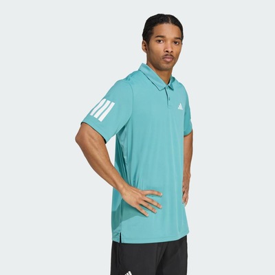 Camisa Polo Masculina Adidas Club Tennis Três Listras - Foto 4