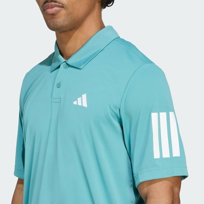 Camisa Polo Masculina Adidas Club Tennis Três Listras - Foto 5
