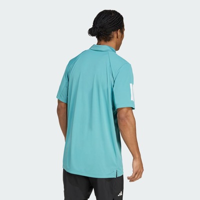 Camisa Polo Masculina Adidas Club Tennis Três Listras - Foto 3