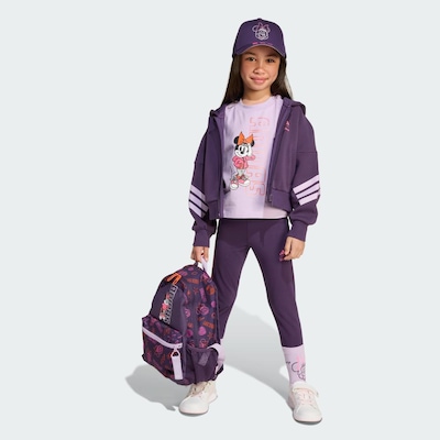Jaqueta Top Infantil Adidas Unissex Disney Minnie Mouse Track - Foto 4
