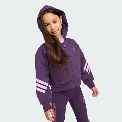 Jaqueta Top Infantil Adidas Unissex Disney Minnie Mouse Track - Foto 5