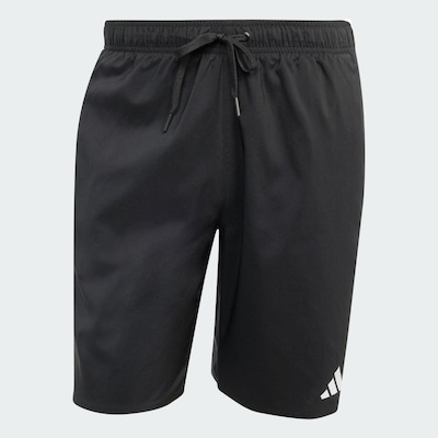 Short Masculino Adidas com Três Listras de 20 centímetros - Foto 2