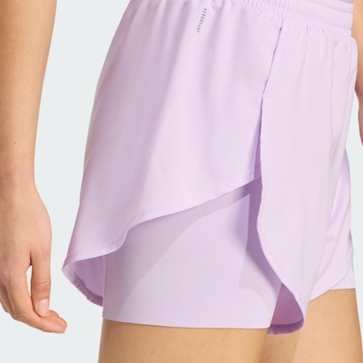 Short 2 em 1 Feminino Adidas Designed for Training - Foto 6
