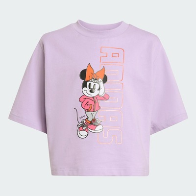 Camiseta Infantil Adidas Disney Minnie Mouse - Foto 2