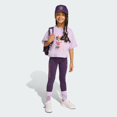 Camiseta Infantil Adidas Disney Minnie Mouse - Foto 4