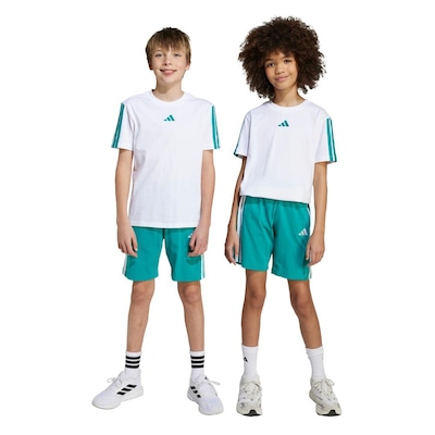 Short Infantil Adidas Essentials - Foto 1