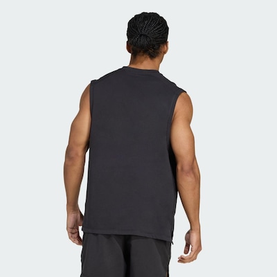Camiseta sem Mangas Masculina Adidas D4T X - Foto 3