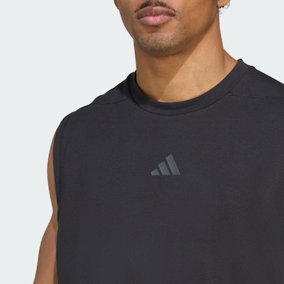 Camiseta sem Mangas Masculina Adidas D4T X - Foto 5