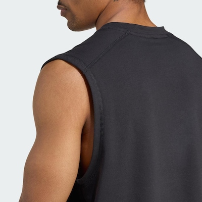 Camiseta sem Mangas Masculina Adidas D4T X - Foto 6