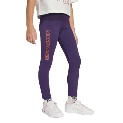 Calça Legging Infantil adidas Disney Minnie Mouse - Foto 1