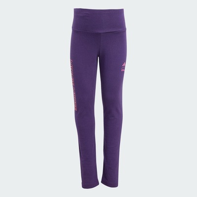 Calça Legging Infantil adidas Disney Minnie Mouse - Foto 2