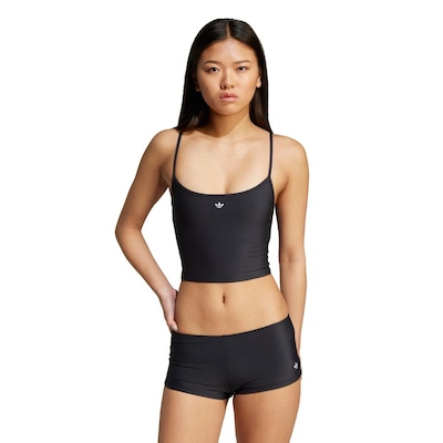 Camiseta Regata Feminina Adidas Essentials Swim - Foto 1